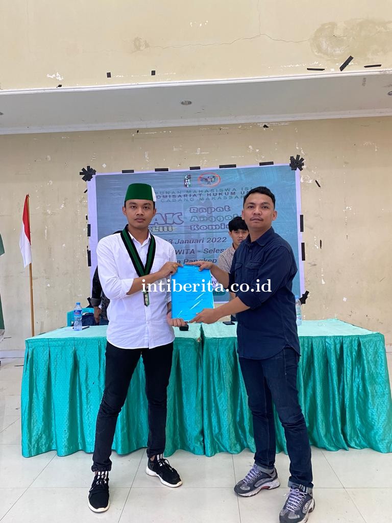 Resmi, Alfian Ryamizard Lukman Nakhoda Baru HMI Komisariat Hukum UMI Cabang Makassar