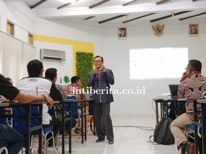 Pusdiklat JOIN Nasional Gelar Pelatihan Jurnalistik dan Kehumasan di Kabupaten Pangkep