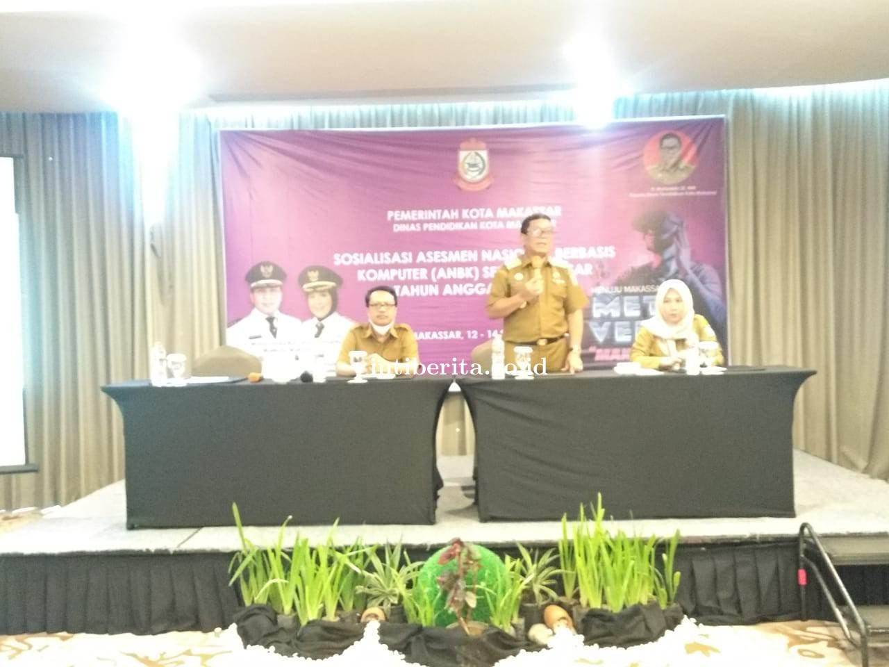Kadisdik Kota Makassar Buka Sosialisasi ANBK Sekolah Dasar Tahun 2022