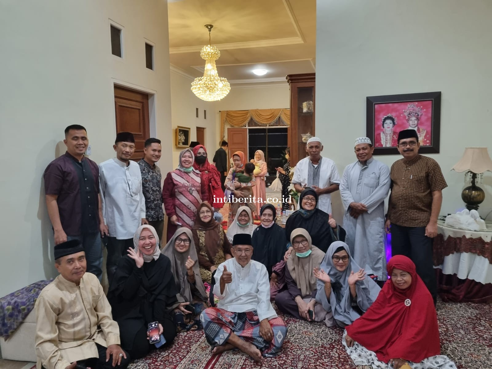 Warga Keturunan Melayu di Makassar Jadikan Tarwih Bersama  Untuk Pererat Silaturrahim