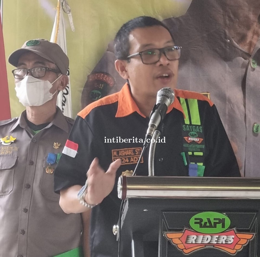Ketua Rapi Sulsel Kukuhkan Satuan Tugas Rapi Riders Daerah 24 Sulawesi Selatan