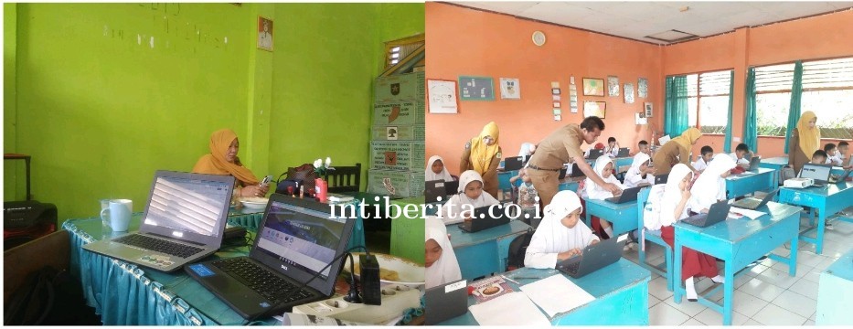 Kiprah Nurbaya, S.Pd Kepsek SDN 110 Jekka Jadikan Kelas Sekolah Nampak Indah Dengan Konsep Dua Arah