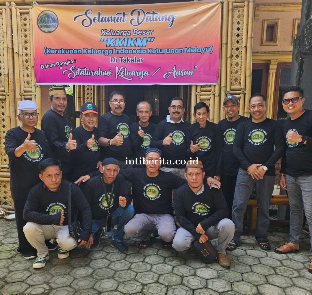 Organisasi  Melayu Tertua di Sulawesi KKIKM  Gelar Silaturrahim di Takalar